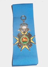 Medieval Britain HRH UK Hanover Royal House Knight Merit Guelph Order Medal KT 3