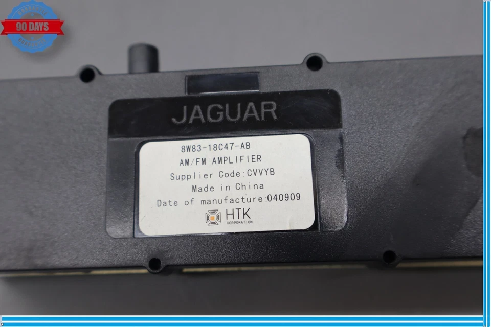 08-11 捷豹 XK XKR X150 收音机天线 AMP 放大器模块 8W8318C847AB 原始设备制造商 — 第 4/4 张图片