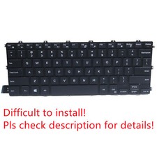 Original US Non-Backlit Keyboard for Dell Latitude 13 3310 2-in-1