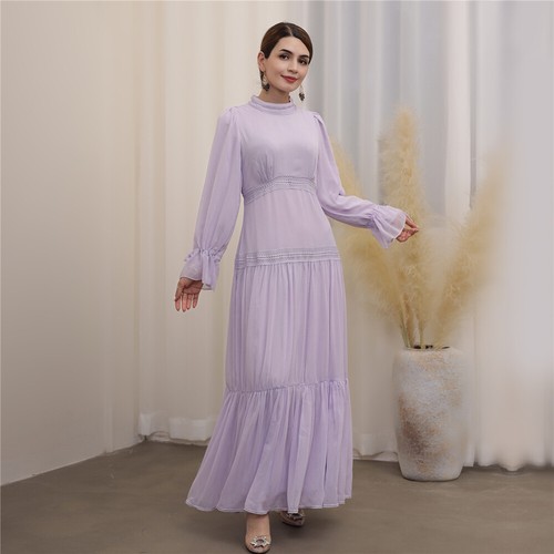 Muslim Abaya Women Long Maxi Dress Kaftan Robes Caftan Party Gown Arab - Picture 48 of 65