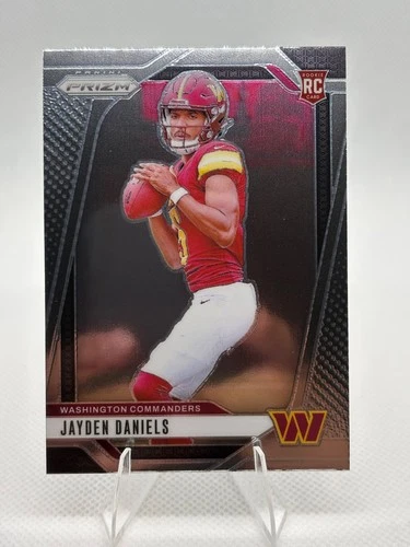 2024 Panini Prizm -Rookies Jayden Daniels #347 (RC)