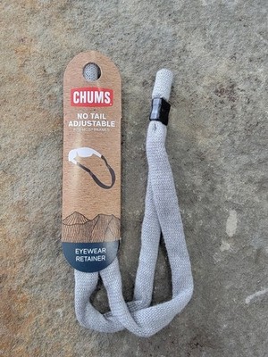 Chums Sunglass Retainer STORM GREY ( 12207357 )  - NO TAIL ADJUSTABLE - FREE S/H