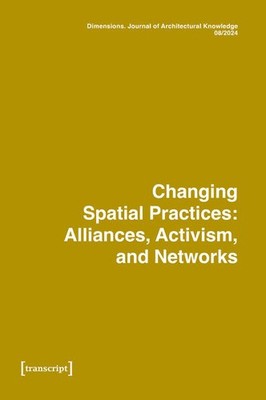 Dimensions. Journal of Architectural Knowledge 4 | englisch