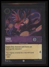 Into the Inklands #40/204 Iago - Pretty Polly Foil