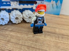 LEGO Space Ice Planet 2002: 6898 Ice-Sat V - 100% Complete With Instructions