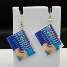 Vintage Smucker's Uncrustables Peanut Butter & Grape Jelly Sandwich Dangle