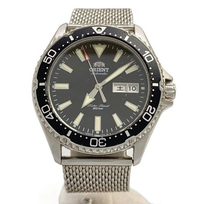 ORIENT Automatic Analog Stainless Steel Watch F692-UAA0