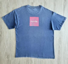 Vintage 90s CHOCOLATE SKATEBOARDS Shirt L Girl Crailtap Lakai Fourstar Koston Es