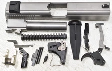 Smith And Wesson SW9VE Complete Slide and Parts for upgrade or repair