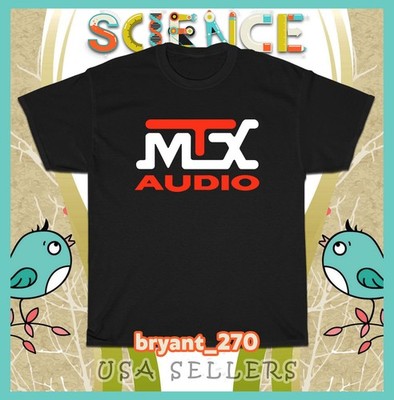 New Hot Tees MTX Audio Car Subwoofers Men's T-Shirts American Size Tees