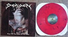 Deaden-Feast On The Flesh LTD Red LP Fleshgrind,Devourment,Autopsy,Carcass,Dead
