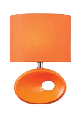 Lite Source LS-22315ORN Hennessy II Table Lamp Orange