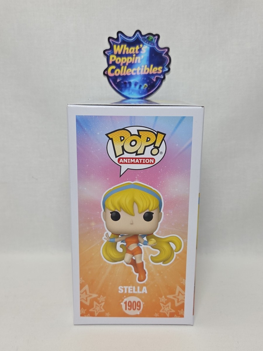 Funko Pop! Vinyl: Winx Club - Stella #1909 for sale online | eBay