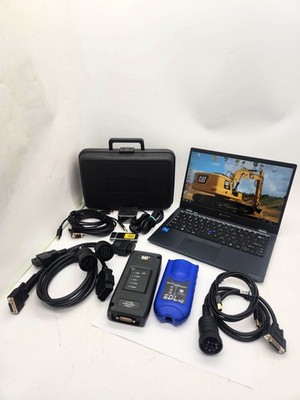  2025 Kit CAT für John Deere Diagnose Laptop Berater ET SIS Perkins mit Werkz...