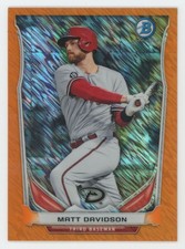Matt Davidson Baseball Card Guide 13