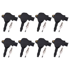 8x Ignition Coil & Spark Plug Set for 2007-2012 Mercedes-Benz GL450 GL550 V8