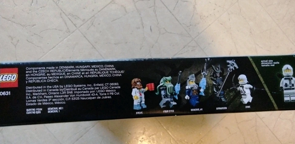 Lego o Filme LEGO Ninjago: Toca do Vulcão Garmadon (70631) Novo Selado - Imagem 3 de 4