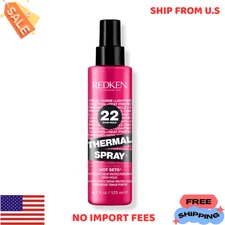 Redken Thermal Spray 22 High Hold 4.2oz – Heat Protection & Style
