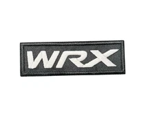 Subaru WRX Car Auto Driving Racing Patch, Iron On/Sew On