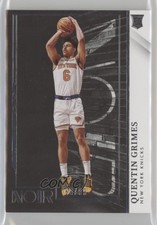 2021-22 Panini Noir Rookies Association Edition 80/99 Quentin Grimes #169 0o5t