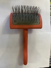 Chris Christensen Medium Size Big G Slicker Brush For Dogs And Pets