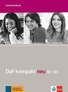 DaF kompakt neu A1-B1: Lehrerhandbuch | Buch | Zustand gut