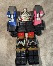 Vintage 1995 Bandai Mighty Morphin Power Rangers Deluxe DX Shogun Megazord