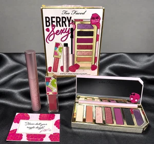 Too Faced Tutti Frutti Berry Sexy Makeup Set Limited Edition - Nouveau dans la boîte