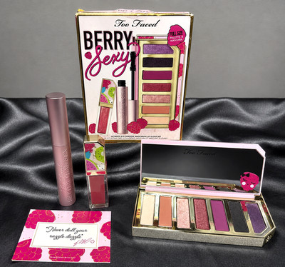 Too Faced Tutti Frutti Berry Sexy Makeup Set Limited Edition - New in Box