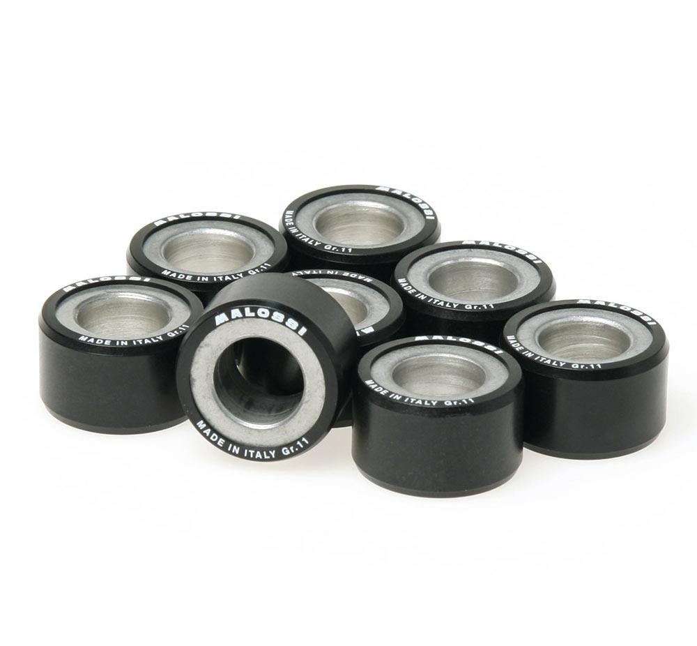 Galets Malossi 25x14.9 régulateurs de transmission pour maxi-scooter 20g