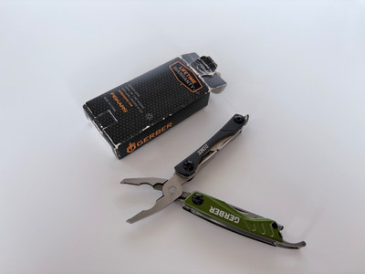 Gerber The Dime Multi-Tool Original New in Box Green