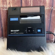 Sharp CE-50P Vintage Printer and Cassette Interface Made in Japan