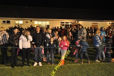 Photo A3 Tiverton : Tiverton Rugby Club - Bonfire Night Tiverton/SS9512 c2012