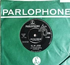 RARE~N'MINT~GEORGE MARTIN ORCH.~BEATLES~ALL MY LOVING~1964 PARLOPHONE UK 45~BEAT