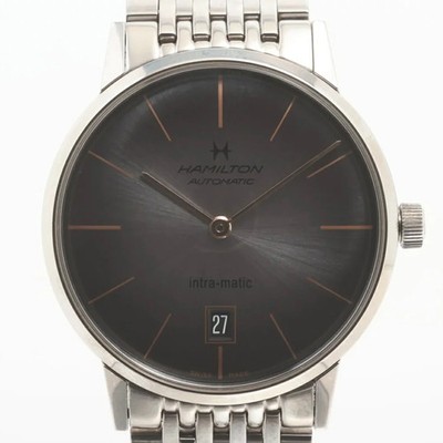 HAMILTON American Classic Intra-Matic H38455181 H384551 Automatic Used watch