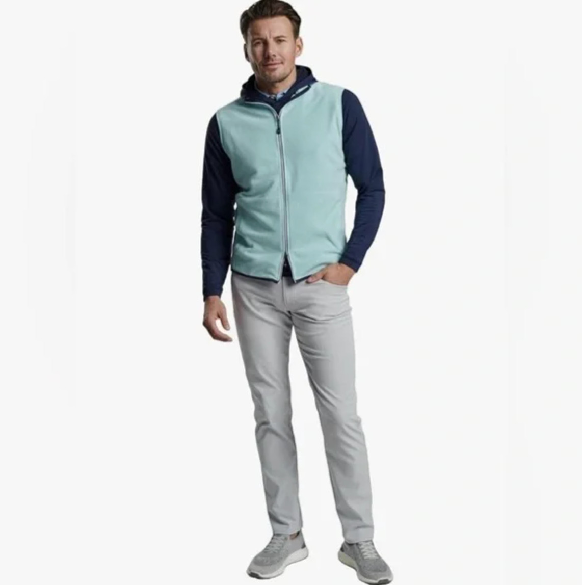 Peter Millar    - Celeste Thermal Flow,  M, NWT 150$+