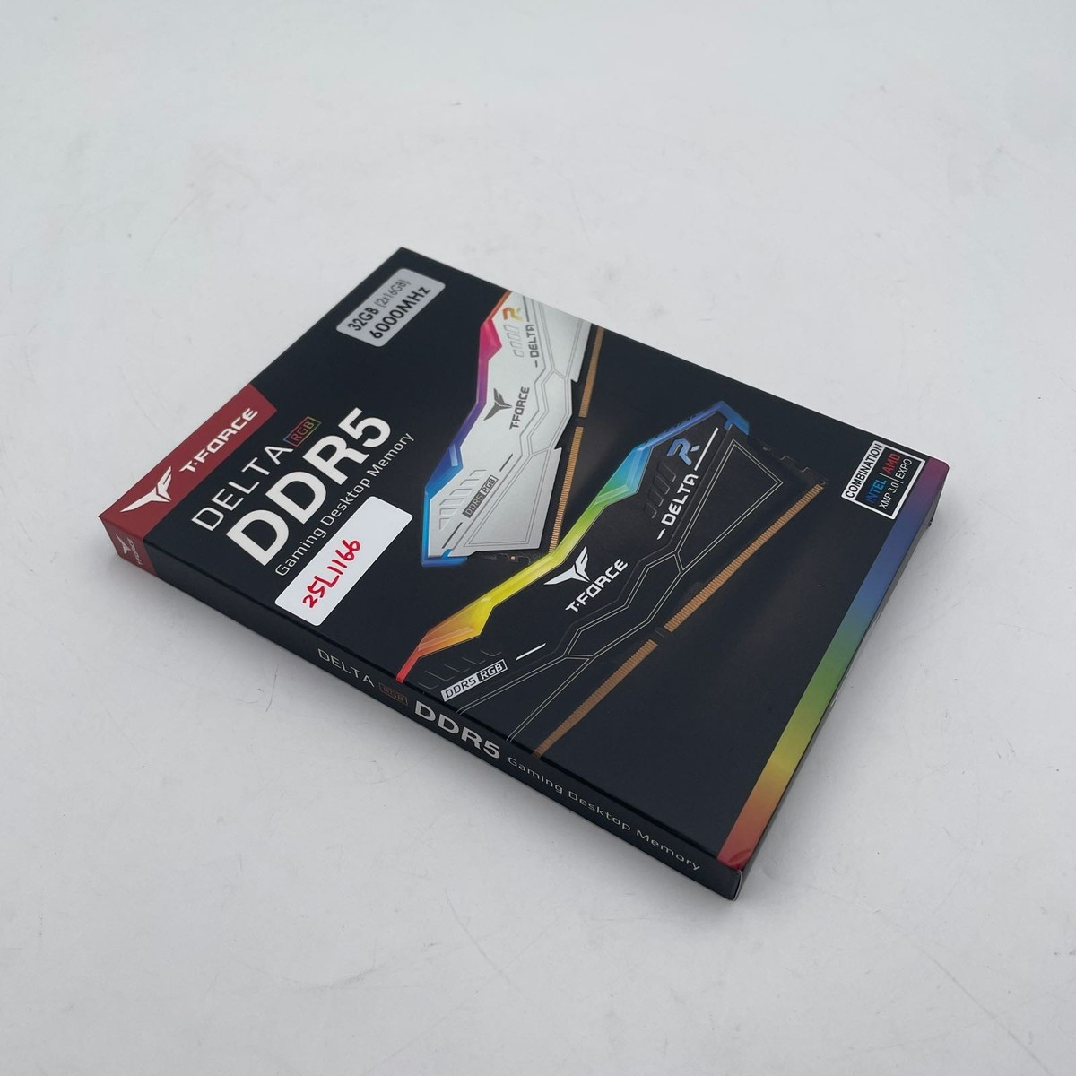 TEAMGROUP T-FORCE DELTA RGB 32GB (2 x 16GB) PC5-48000 (DDR5-6000