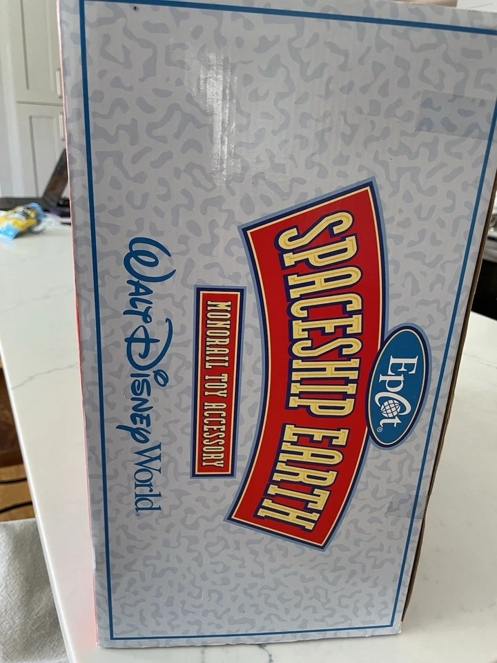 De colección Disney Epcot Nave Espacial Tierra-Monorraíl Juguete Accesorio EXCLUSIVO PARQUE TEMÁTICO Foto 2 de 4