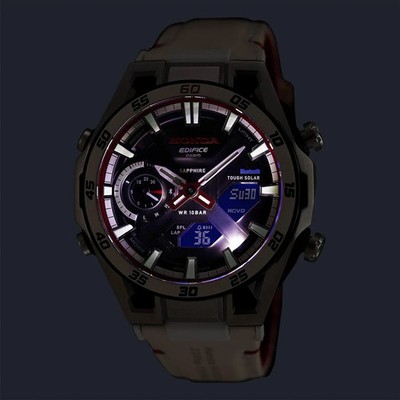 Casio Edifice × Honda ECB-2300HR-1AJR F1 60th Anniversary Limited