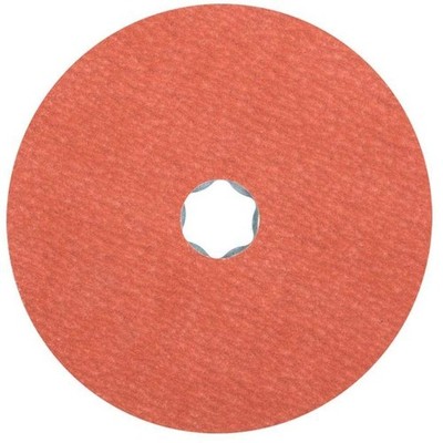 PFERD COMBICLICK Fibre Disc, 25 pc. | 5 inch dia. | 120 grit | Aluminum Oxide...