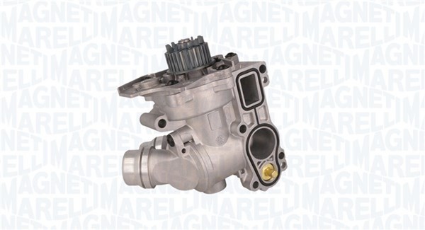 Wasserpumpe MotorküHlung Magneti Marelli 350984149000 FüR VW Tiguan Passat CC B6-image