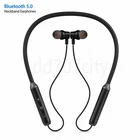 Bluetooth 5.0 Neckband Wireless Headphones Sport In-Ear Earbuds Headset Black