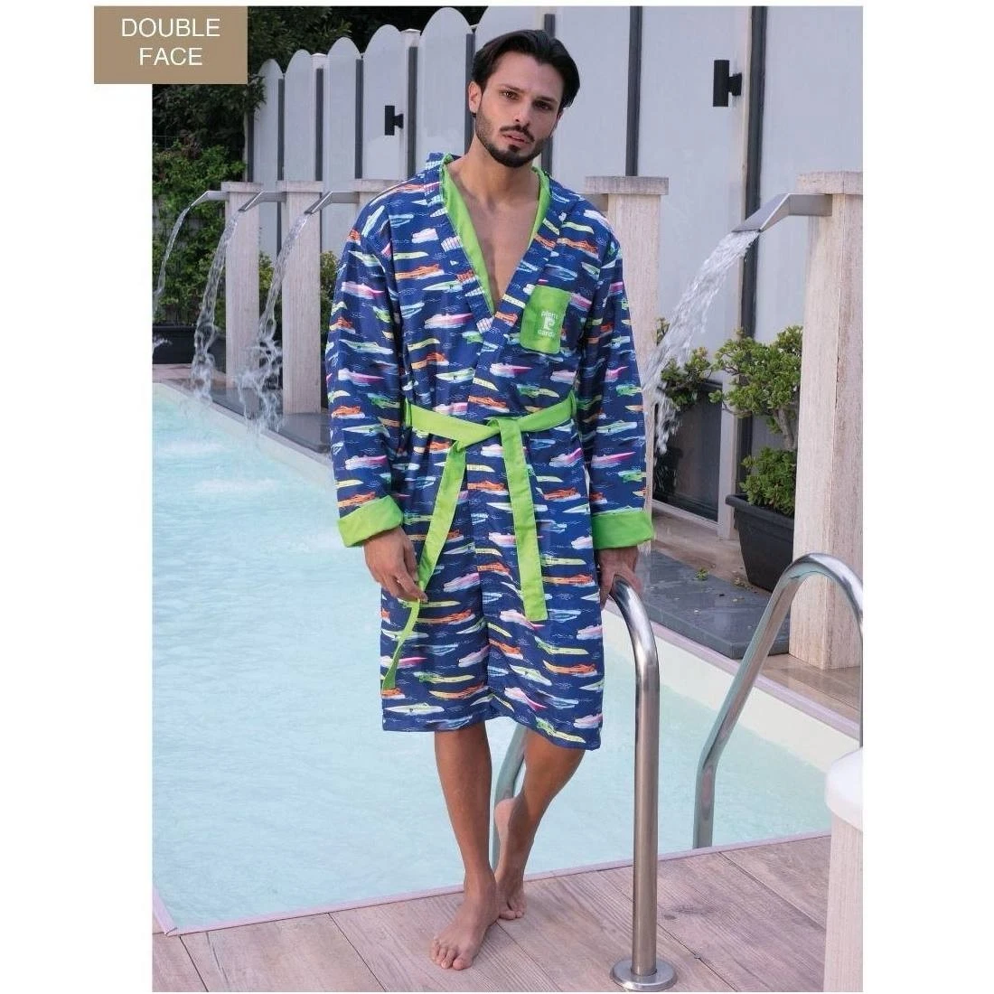 Serviette de bain en coton,b linea Boss Home | La Redoute