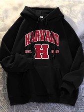 Hooded Sweatshirt Casual HARVARD