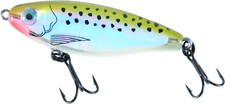 Mirrorlure C17MR-TROUT MirOdine C-Ey Black Hook