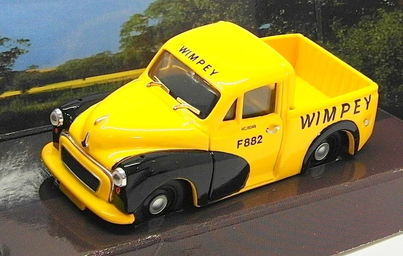 Corgi 1/43 Scale Diecast 96850 - Morris Minor 1000 Pick Up - Wimpey - Image 2 of 2