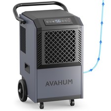 160 pt. 7,500 sq. ft.Medium and large industrial dehumidifiers