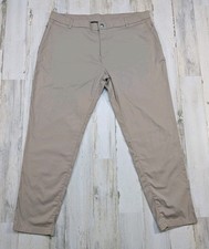 Birddogs Pants Mens Pants Fits 39x29 Broomstick Unlined Tan Performance Stretch