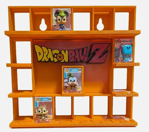 Dragon Ball Z Bitty Pop Display (Chase Breakout Series) (3D Printed)