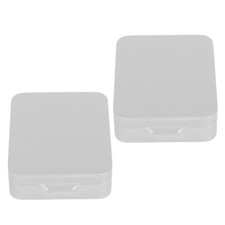 2 Pcs Teebehälter Tragbare Mini-blechdose Keksdosen Süßigkeitentopf